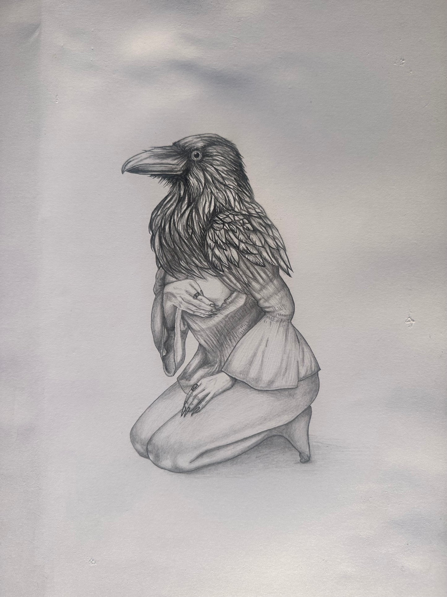 Pencil drawing „Horeia“