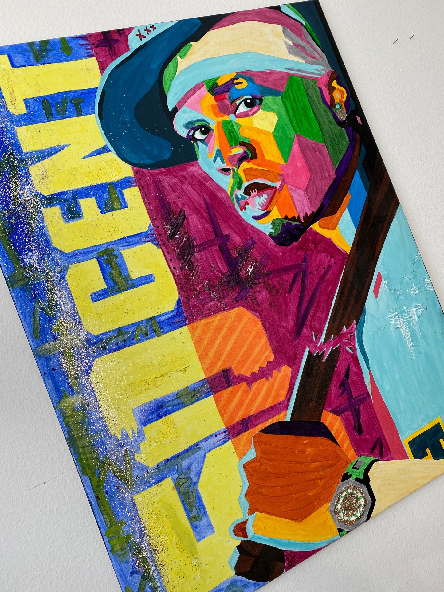 NFT: Music Legend PopArt - 50 CENT