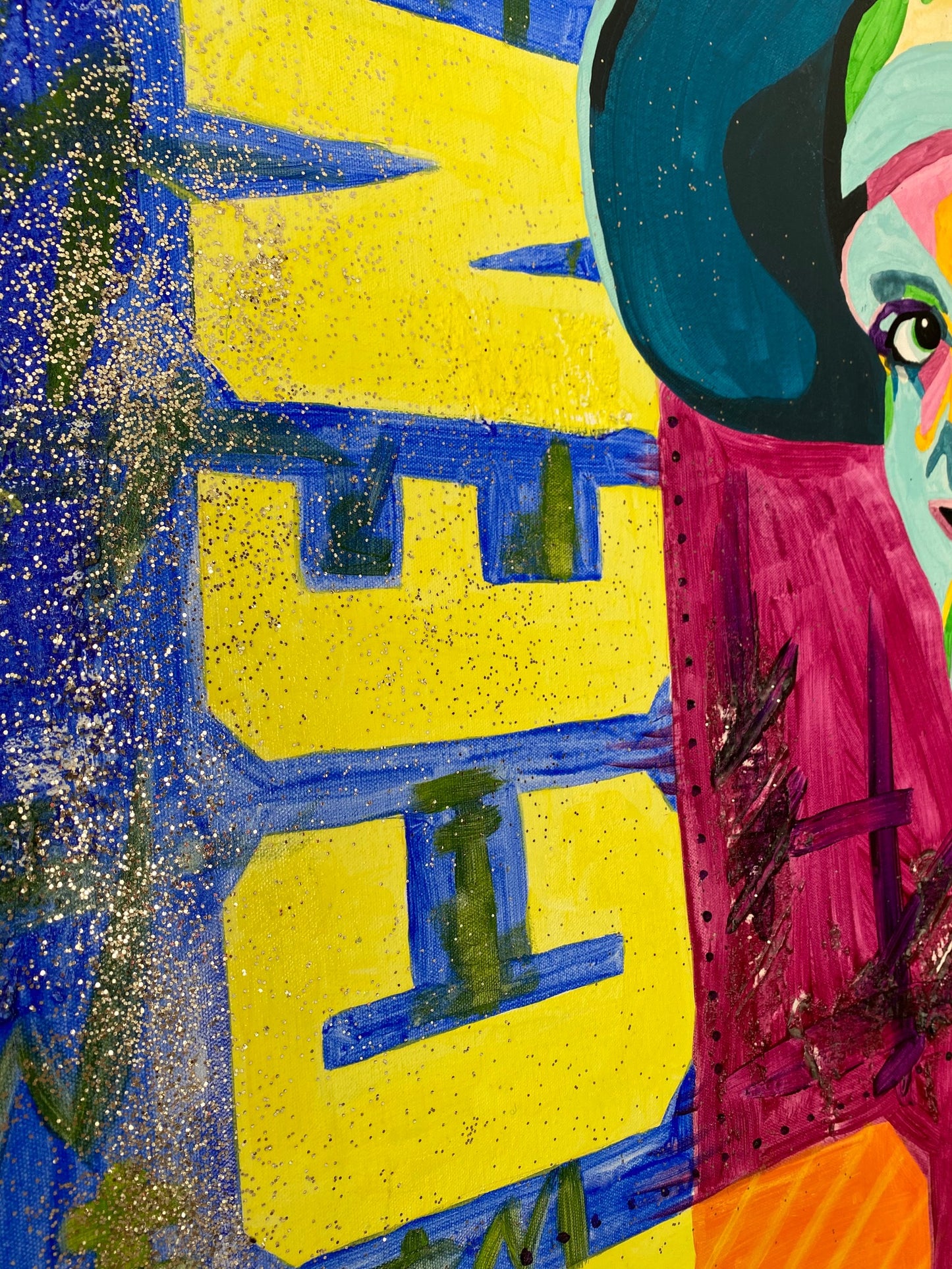 NFT: Music Legend PopArt - 50 CENT