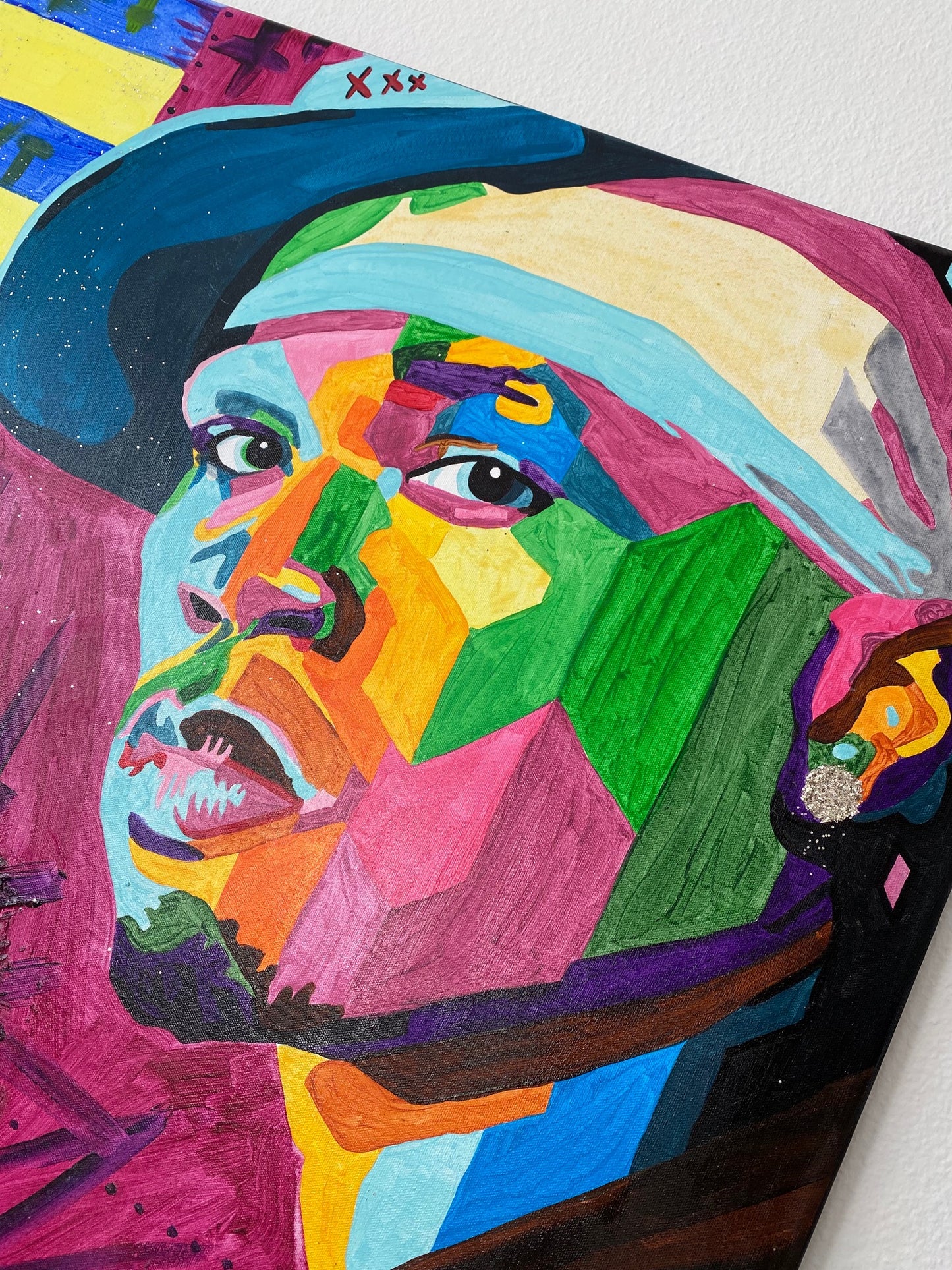 NFT: Music Legend PopArt - 50 CENT