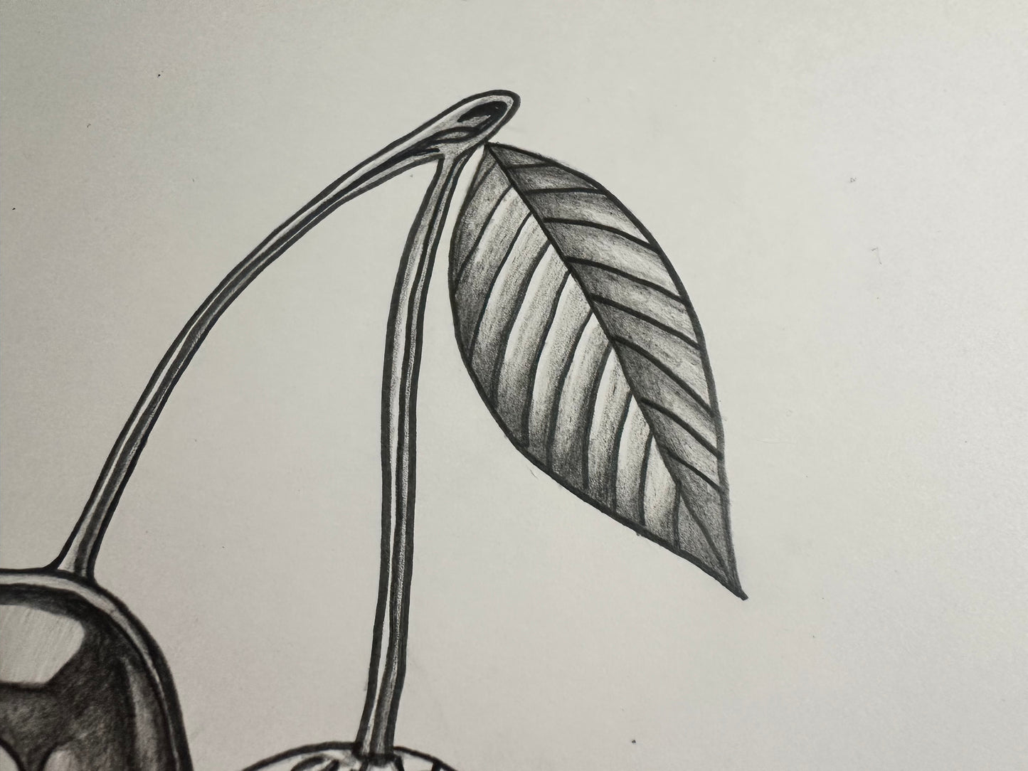 Pencil drawing “8 Ball“