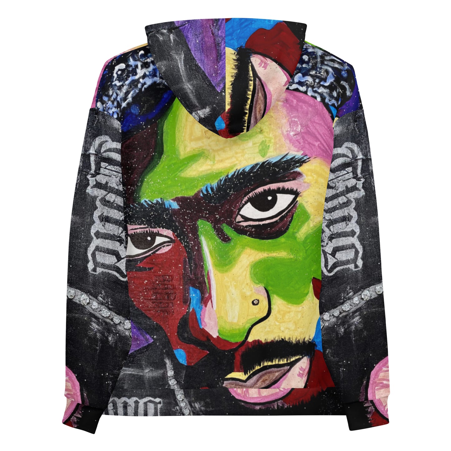 WEAR - Hoodie "Tupac" Unisex