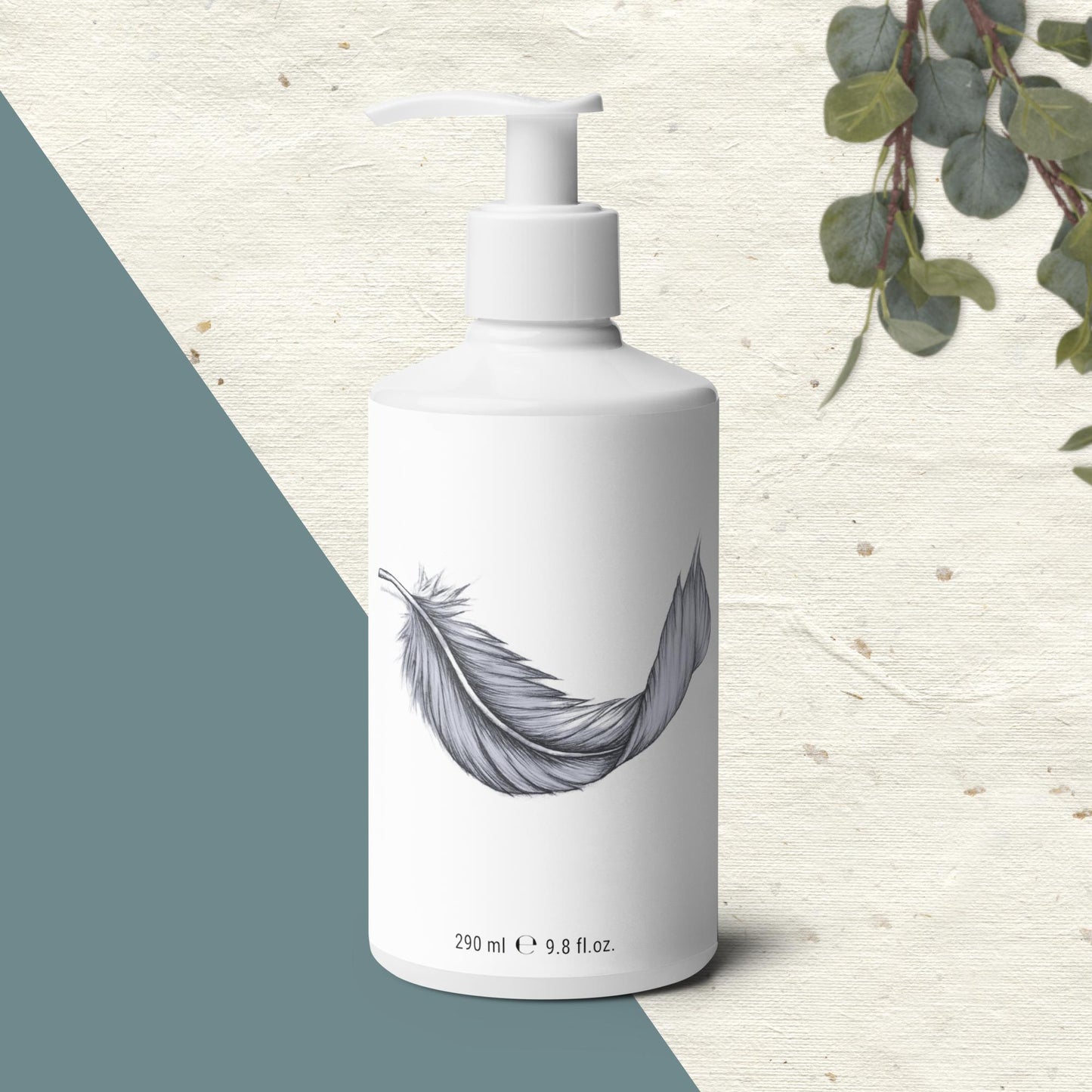 Zen Hand & Body Lotion "Feather" (Vegan)