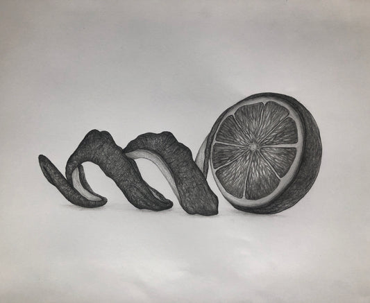 Pencil drawing „Juicy“